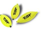 Black Cat Micro U-Float 1,5g Schwarz / Orange / Gelb