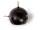 Black Cat 120g Cat Ball schwarz