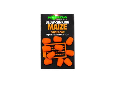 Korda Slow Sinking Maize Citrus Zing Orange