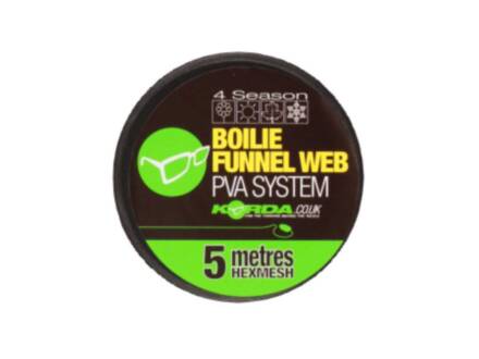 Korda Boilie Funnel Web MICROMESH Refill 5m