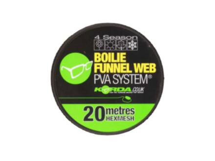 Korda Boilie Funnel Web MICROMESH Refill 20m
