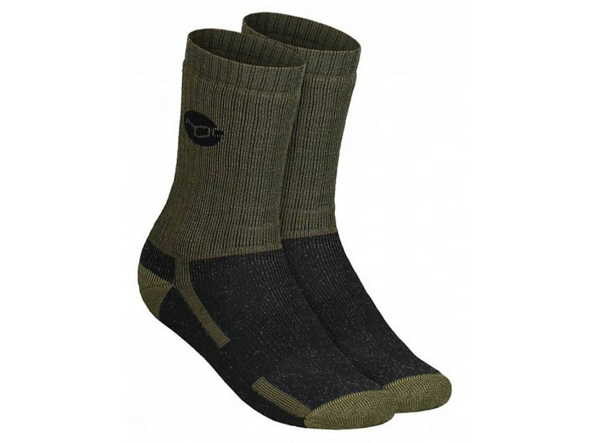 Korda Kore Merino Wool Sock Olive, 21,99