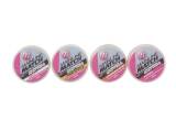 Mainline Match Dumbell Wafters 10mm Pink Tuna