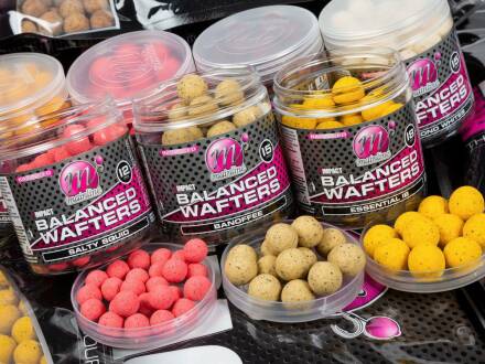 Mainline High Impact Balanced Wafters 18mm Salty Squid