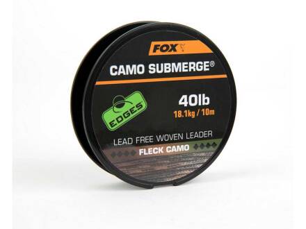 Fox Submerge Camo 40lb 10m
