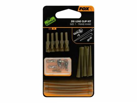 Fox Zig Lead Clip Kit