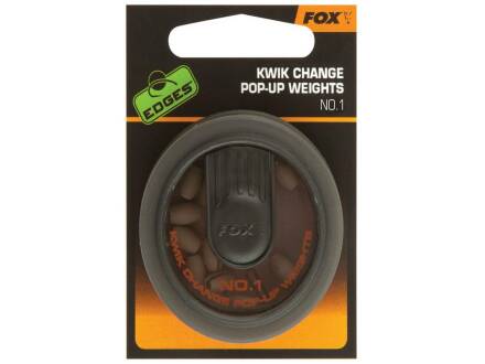 Fox Edges Kwik Change Pop Up Weights NO1 0,28g