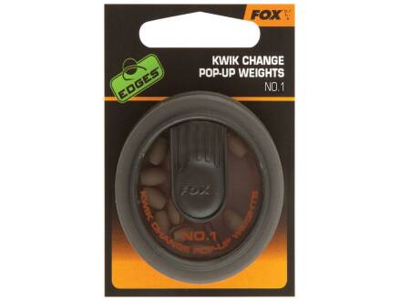 Fox Edges Kwik Change Pop Up Weights NO1 0,28g
