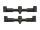Fox Black Label QR Buzzer Bar - 2 Rod Adjustable (145mm/165mm)