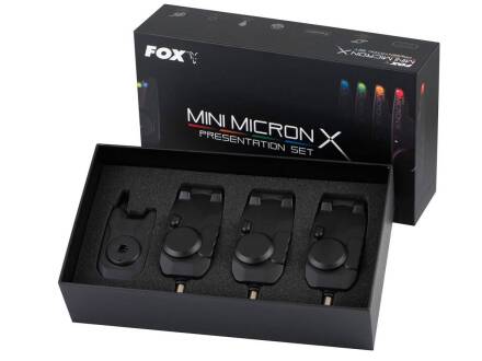 Fox Mini Micron X 3 Rod Set