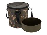Fox Aquos Camolite bucket and insert - 12 L