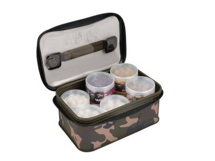 Fox Aquos Camolite bait storage - M+