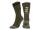 Fox Green Silver Thermolite Long Sock 6 - 9 40-43