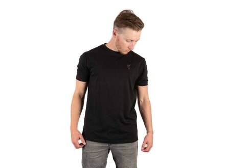 Fox Black T-Shirt - S