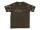 Fox Raglan Khaki / Camo sleeve T-Shirt - L