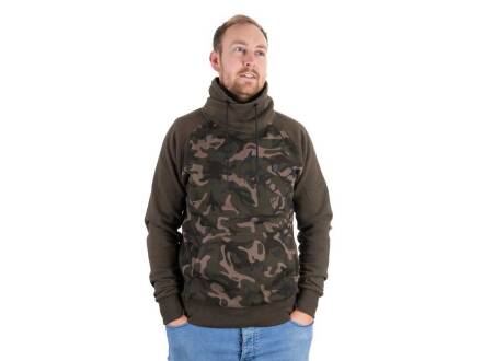 Fox Khaki / Camo High Neck - S