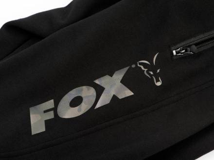 Fox Black / Camo Print Jogger