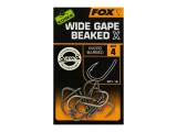 Fox Edges Wide Gape beaked X size 1
