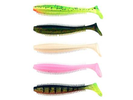 Fox Rage Spikey UV 12cm Mixed Colours x 5