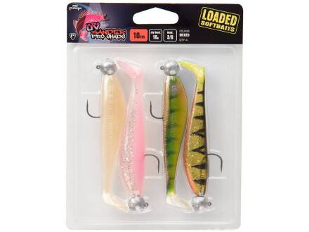 Fox Rage UV Zander Pro Loaded 7,5cm 5g 1/0 x 4pcs