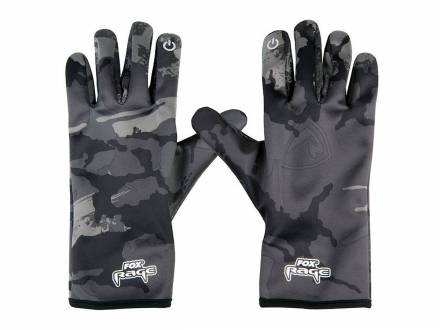 Nash ZT Handschuhe Touchscreen Karpfen Angeln Kleidung Winter Warm Handschuh 