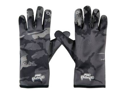 Fox Rage Thermal Camo Gloves M