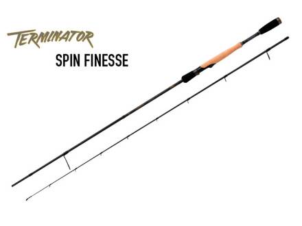 Fox Rage Terminator Spin Finesse 210cm 5-21g