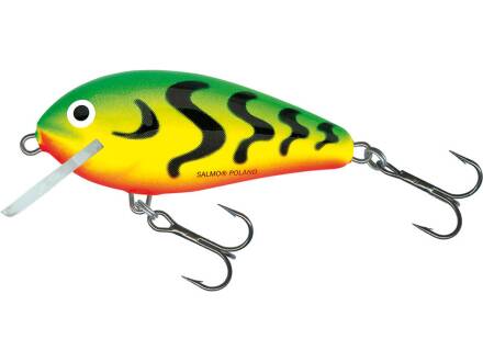 Salmo Butcher 5cm Floating Green Tiger