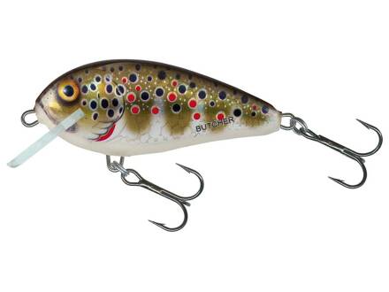 Salmo Butcher 5cm Sinking Holographic Brown Trout