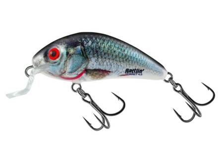 Salmo Rattlin Hornet Shallow  4,5cm Holographic Real Dace