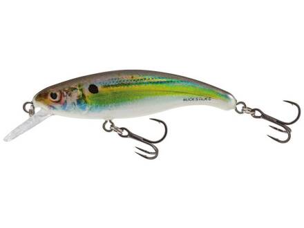 Salmo Slick Stick 6cm Floating Real Holographic Shad