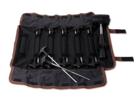 CARP SPIRIT HAMMER + 12 BIWY PEG SET