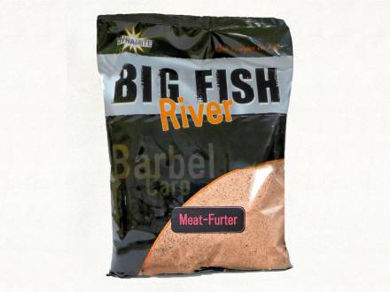 Dynamite Baits Big Fish River Groundbait 1,8kg Meat Furter