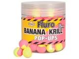 DYNAMITE BAITS FLURO 2 TONE KRILL&BANANA 15MM