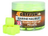 DYNAMITE BAITS FLURO PELLET MARINE HALIBUT 22MM