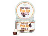 DYNAMITE BAITS NUGGETS POP UP BROWN/WHITE