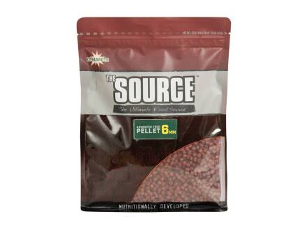 DYNAMITE BAITS SOURCE PELLETS 6MM 900G