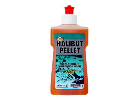 DYNAMITE BAITS XL LIQUID 250ML HALIBUT PELLET