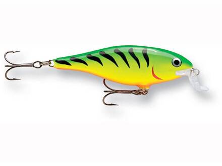 RAPALA SHALLOW SHAD RAP SSR07 FT Firetiger