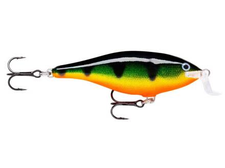 VINTAGE Rapala SHALLOW SHAD RAP SSR-5 Silver Blue Ireland made