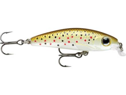 RAPALA ULTRA LIGHT MINNOW ULM04 TR Brown Trout