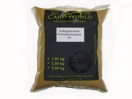 Carp World Geflügel Proteinkonzentrat  SD 1kg