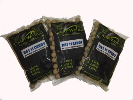 Carp World NOT FROM EARTH Boilie 11.Gebot 20mm 1kg