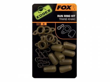 Fox Edges Run Ring Kit Karpfenrigs für Karpfenmontagen 