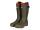 DAM FLEX NEOPRENE RUBBER BOOTS 46 11 GREEN