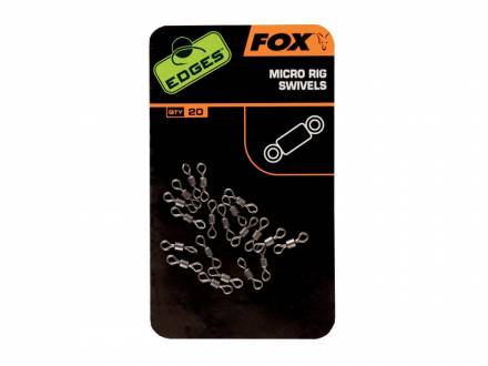 Fox Edges Micro Rig Swivels