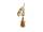 DAM Effzett Spinner Executor #1 3g Gold