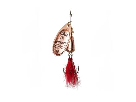 Effzett EXECUTOR SPINNER #1 3G SINKING COPPER