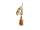Effzett EXECUTOR SPINNER #2 4G SINKING GOLD