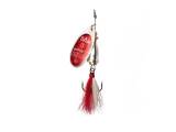DAM Effzett Spinner Executor Dressed #5 11g Reflex Red